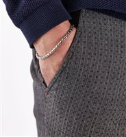 Bracciale Antracite Silver in Argento S03 ADONE - S03 ADONE